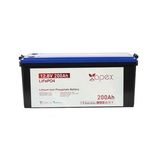 Apex Lifepo4 Lityum 12.8 V 200 Ah Akü
