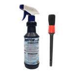 Apex Oto Motor ve Jant Temizleyici 500 ml – Jant Parlatıcı, Oto Motor Temizleme ve Yağ Sökücü Sprey