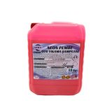 Apex Pembe Renkli Oto Yıkama Köpüğü, 5 Kg Konsantre Renkli Şampuan, Pembe Köpük Oto Yıkama Süngeri Hediye