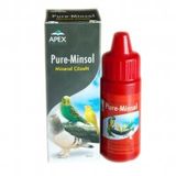 Apex Pure-Minsol 30 ml Mineral Katkılı Kuş Vitamin Çözeltisi