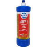 Apex Wax Pasta Cila Sıvısı, Oto Araç Parlatıcı Wax 1 Litre - 1 lt