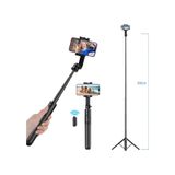 Apexel 1.5 Metre Profesyonel Uzayan Bluetooth Selfie Çubuğu Ve Tripod Standı
