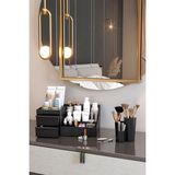 Apexel Elegance Makyaj Kozmetik Düzenleyici ve Fırçalık Organizer 2'li Set