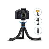 Apexel Profesyonel 30cm Esnek Ahtapot Tripod Ve Vlog Kiti Telefon Tutucu Gopro Dslr Uyumlu Apl-jj10