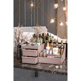 Apexel Pufwin Elegance Makyaj ve Kozmetik Düzenleme Kutusu Organizer