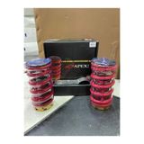 APEXİ 1998 Model Honda Civic Uyumlu Dereceli Kırmızı Ikili Coilover