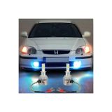 APEXİ HONDA CIVIC IES BUZ MAVİSİ LED SİS FARI AMPULÜ H3 - (1996-2000)