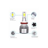 APEXİ Renault Fluence Uzun Far Led Xenon Şimşek Etkili