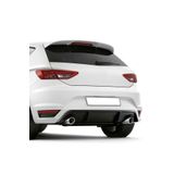 APEXİ Seat Leon Spoiler Mk3 Uyumlu Boyasız Bagaj Üstü Spoiler Ithal Ürün 2013-2020