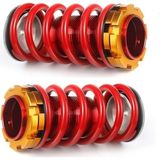 Apexi Tofaş Ayarlı Coilover Spor Yay Kırmızı Renk Fiat - Tofaş Uyumlu Özellikli İkili Set