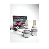Apexi Tofaş H3 Beyaz Led Ampulu Güçlü Işık Şimşek Etkili Uyumlu Xenon Sis Farı