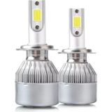 Apexi Tofaş H4 Beyaz LED Xenon Far Ampulu Güçlü Işık Şimşek Etkili 10800 Lümen