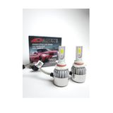 APEXİ Tofaş H4 Beyaz Led Xenon Far Ampulu Güçlü Işık Şimşek Etkili