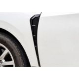 APEXİ Tüm Araçlara Uyumlu 2li Çamurluk Venti Piano Black