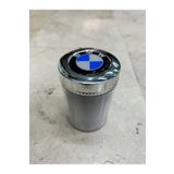 APEXİ TÜM ARAÇLARA UYUMLU 7 LEDLİ MAVİ BEYAZ KARBON BMW LOGOLU ARAÇ İÇİ KÜLLÜK