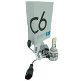APEXİ Xenon 2 Adet Hb3-9005 Led Xenon 36w 3800lm Led Zenon Beyaz Renk Işık Turbo Fanlı