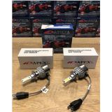 Apexi Yüksek Kalite H4 Beyaz LED Xenon Far Ampulu Güçlü Işık Şimşek Etkili