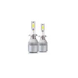 APEXİ Zenon H4 Beyaz Led Xenon Far Ampulu Simsek Etkili Güçlü Işık