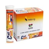 Apexis C Vit 1000 mg Vitamin D3 Zinc 12x20 Efervesan Tablet