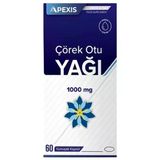 Apexis Çörek Otu Yağı 1000 mg 60 Kapsül