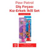 Apexis Paw Patrol Çocuk Diş Fırçası 2’li Set Erkek ve Kız