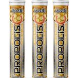Apexis Propolis Vitamin C 1000 mg D3 Zinc 3x20 Efervesan Tablet
