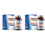 Apexis Vitamin D3 K2 Complex Vitamin C 1000 mg 2x30 Kapsül