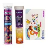 APEXİS YETİŞKİN SAMBUCUS 1AD +APEXİS ÇOCUK SAMBUCUS 1AD EFERVESAN(HEDİYE 10 ADET ÇOCUK MASKE)