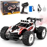 Apexma 2.4ghz Uzaktan Kumandalı 4x4 30 Km Hız Yapan Şarjlı Buhar Atan Off-Road Rc Araba - Beyaz