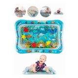 Apexma Bebek Oyun Su Matı (Tummy Time) - Bebekler İçin Sulu Karın Üstü Oyun Aktivite Seti