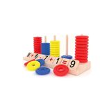 Apexma Eğitici Abaküs ve Işlem Seti - Zeka Geliştirici Matematik Eğitim Seti