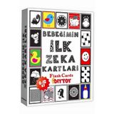 Apexma Eğitici Bebeğimin İlk Zeka Kartları - Bebekler İçin Resimli İlk Aktivite Zeka Kart Oyun Seti 0-12 Ay