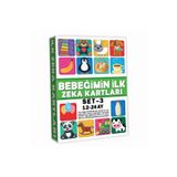 Apexma Eğitici Bebeğimin İlk Zeka Kartları Set-3 - Bebekler İçin Resimli İlk Aktivite Zeka Kartı 12-24 Ay