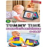 Apexma Eğitici Tummy Time Aynalı Zeka Kartları Oyun Seti - Bebekler İçin Eğlenceli Aktivite Set Oyuncak Aynalı Zeka Kart Aktivite Set