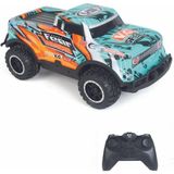 Apexma Full Fonksiyon LED Işıklı Gövde 1:20 Off Road Şarjlı Rc Uzaktan Kumandalı Yarış Arabası - Off-Road Araç - Mavi
