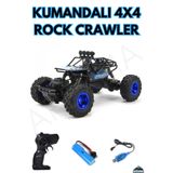 Apexma Oyuncak 2.4GHz Uzaktan Kumandalı Full Fonksiyon Şarjlı 4x4 Arazi Aracı Rc Rock Crawler