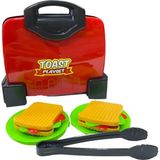 Apexma Oyuncak Tost Makinesi ve Tost Ekmeği Seti - Beyblade Temalı 3+ Yaş Eğlenceli Oyun Seti