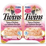 Apg Twins Somonlu ve Tavuklu 2x35 gr Kedi Ödül Maması