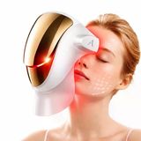 Aphrona - Halo Led Işık Terapisi - Yüz ve Boyun için Cilt Bakım Maskesi