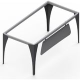 Api Design Porshe Metal Ofis Çalışma Masa Ayağı (Ahşap-Cam-Mermer Için Uygun)