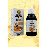 Api Kids (C Vitamini + Propolis + Ari Sütü) 125 Ml.