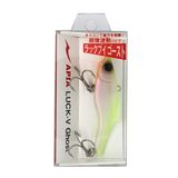 Apia Luck-V Ghost 65 mm 15 gr 03 Chart Back Pearl Vibrasyon Yem