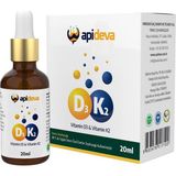 Apideva D3K2 (D3 ve K2 Vitamini)