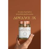Apifarm Advance 3X Arı Sütü + Ham Bal + Propolis 415g