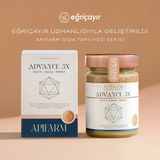 Apıfarm Advance 3x | Arı Sütü + Ham Bal + Propolis Karışımı 415G - 415 gr