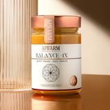 Apıfarm Balance 4x Arı Sütü + Ham Bal + Polen + Propolis 415 gr Doğal Besleyici Karışım