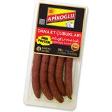 Apikoğlu 110 gr Acılı Dana Et Çubukları