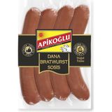 Apikoğlu 330-370 gr Dana Bratwurst Sosis