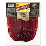 Apikoğlu 70 gr Çemeni Sıyrılmış Pastırma