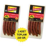Apikoğlu Acılı Dana Et Çubukları (110 Gr) 2li Paket - 1 Adet